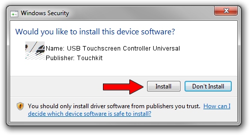 Touchkit driver download