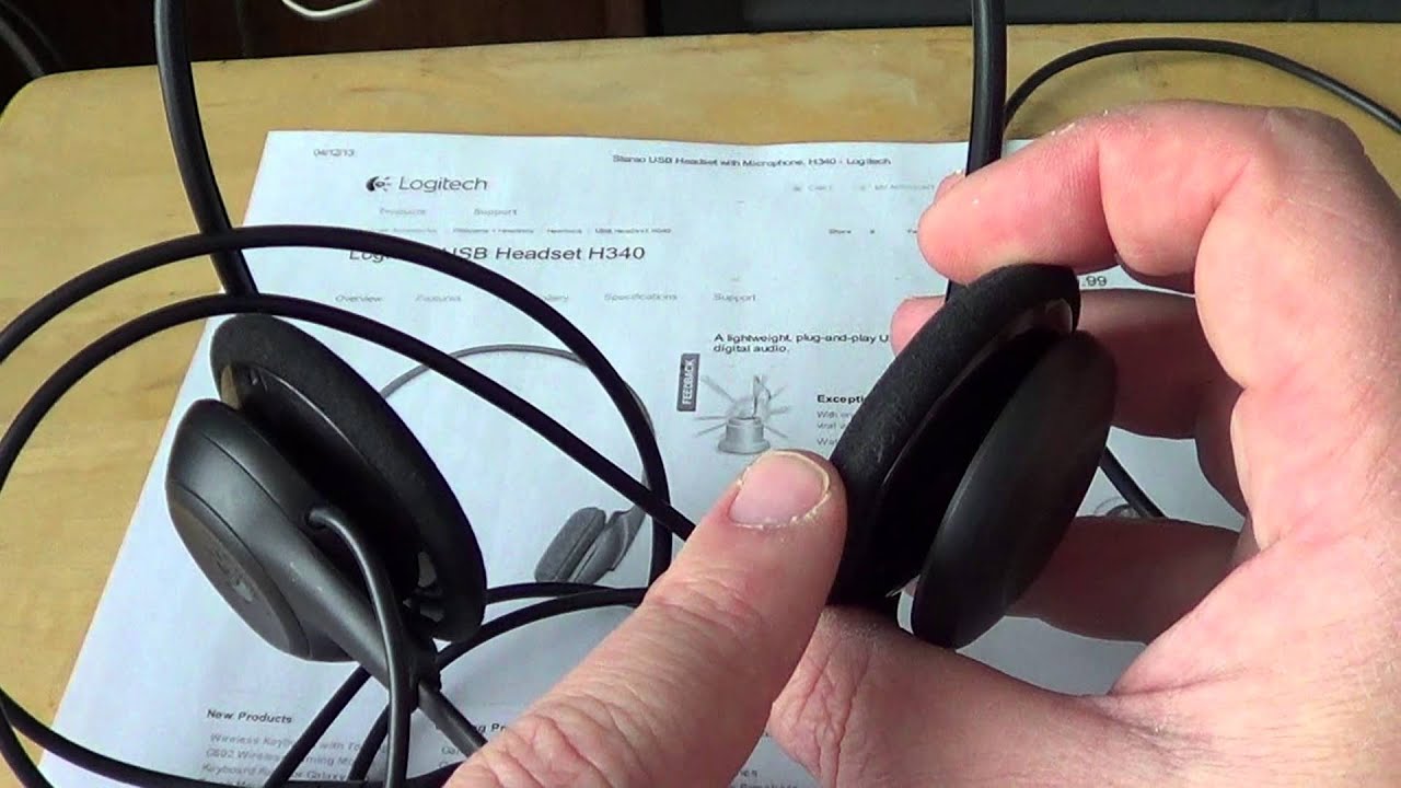 Logitech Clearchat Comfort Usb Headset Drivers For Mac